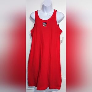 🌺BUNDLE ONLY🌺 Elegant Red Sleeveless Dress